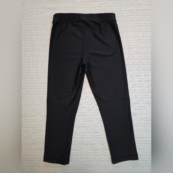Under Armour HeatGear Cropped Leggings, Black, Size Small - Picture 2 of 3